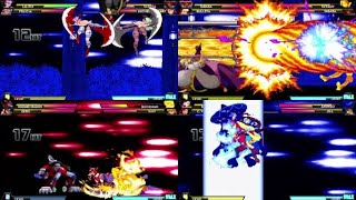 Capcom Universe: Nexus of Heroes All Hyper Moves