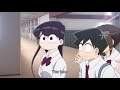 komi san gets jealous when tadano talks to other girl~ komi can t communicate ep 10 古見さんはコミュ症です