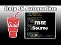 How to Use Gulp.js to Minify Your Code & Automate Tasks for Better Development | Gulp JS Tutorial