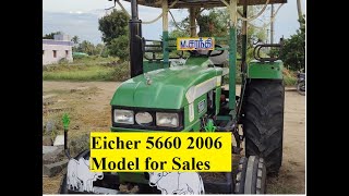 Eicher 5660 2006 Model for Sales