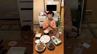 ９３歳ツムツムばあちゃん朝ご飯完食❗️👵