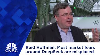 Reid Hoffman: Most market fears around DeepSeek are misplaced