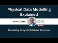 Physical Data Model Explained | Translating Design into Database Structures