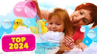 TOP 10 Kindervideos mit Bianca! Wir spielen, kochen und vieles mehr. Ich heiße Bianca