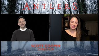 Scott Cooper Talks About Bringing A Creature To Life And Working With Guillermo Del Toro For Antlers