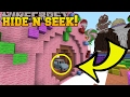 Minecraft: I AM A CAR!!! VEHICLES Hide And Seek - Modded Mini-Game