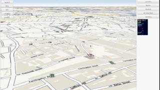 WebGL Maps Prototype