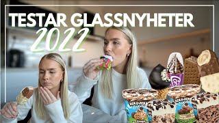 TESTAR GLASSNYHETER 2022