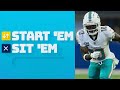 Start 'Em Sit 'Em Week 9 | NFL Fantasy