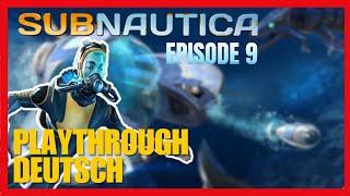 In die Tiefen | Subnautica Gameplay deutsch Folge 9