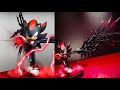 Making Shadow's Doom wing with Clay / Sonic X Shadow Generations [kiArt]