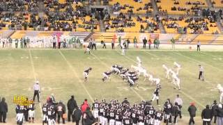 Aliquippa's RB Terry Swanson with TD's Runs in WPIAL Championship