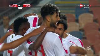 أهداف مباراة الزمالك وغزل المحلة(2-0) بالدوري المصري بتعليق وليد الفقي