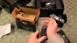 Olympus OM-D E-M5 Mark II UnBoxing