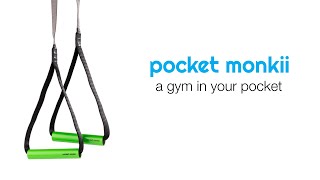 POCKET MONKII: A Gym in your Pocket - Kickstarter Commercial