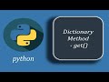 Python Dictionary Method - get()
