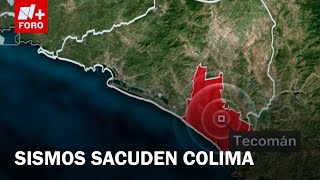 Sismos sacuden Colima; No hay reporte de daños - Las Noticias