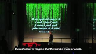 Magic and management: Ferdinando Buscema at TEDxVenezia
