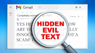 Scammers Are Using Invisible Text Now