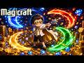 I Got RICH in Magicraft and Made a BROKEN Boomerang Build!