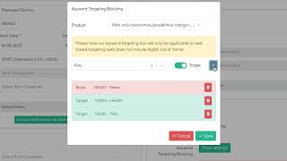 Keyword targeting with Peer39 – USA