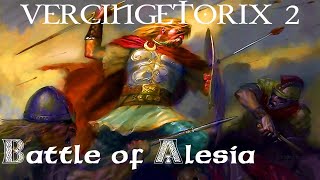 GAULS vs ROMANS BATTLE ⚔️ CAESAR vs VERCINGETORIX BATTLE of ALESIA 🎶 CELTIC MUSIC: The Gallic Tribes