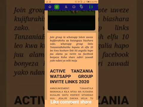 Magroup Ya WhatsApp 2021, Links Za Whatsapp - YouTube