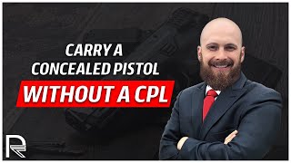 Carry a gun concealed WITHOUT a permit in Michigan