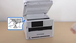 Epson WF-M5899 Multifunction Printer Unboxing and Setup