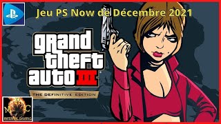 CAUCHEMAR SUR Grand Theft Auto III - The Definitive Edition ( Jeu PS Now de Décembre 2021 )