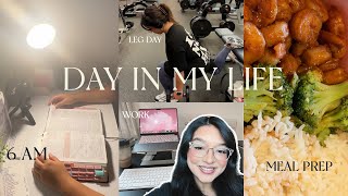 Realistic day in my life | Christian girl lifestyle, workout routine & modesty at the gym