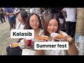 Kolasib college summer fest