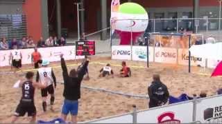 Szczecin, plaża i piłka ręczna plażowa - PGNiG Beach Handball Tour 2015
