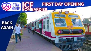 ICF Bombardier FIrst Day Opening at September 2018 :: Amazing Beautiful ICF :: Eastern Railway