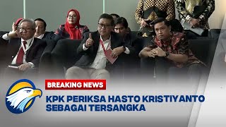 [FULL] BREAKING NEWS - Hasto Ajukan Praperadilan Usai Jadi Tersangka KPK