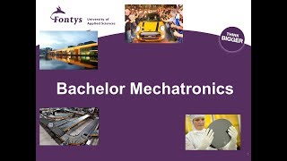 Mechatronics Study Webinar