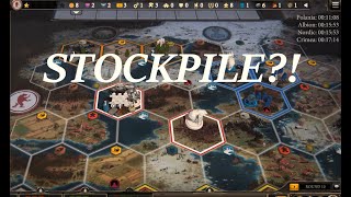 Scythe | Polania Industrial Stockpile Factory Fuel