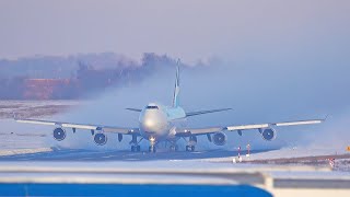 [4K] EUROPEAN🇪🇺 PLANESPOTTING HIGHLIGHTS 2024 PT1 - MUC/FRA/BRU/LGG/RAM