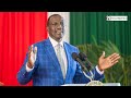 LIVE!! Ruto in Baringo for opening of Jitume ICT Laboratory at North Rift Technical & College!!