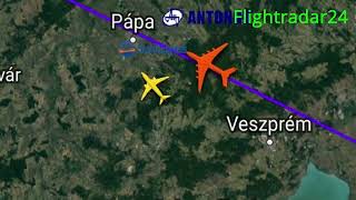 Antonov 225 in Flightradar24