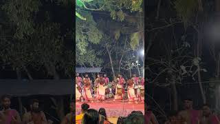 shinkari melam fusion with dance. #kerala #ulsavam #shinkarimelam #shorts #viral