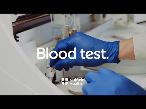 Blood Test Procedure | Nuffield Health Blood Test Procedure | Nuffield Health