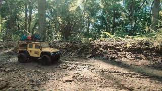 Defender land rover offroad dangerous ,RC CAR MUDDING EXTREME 1