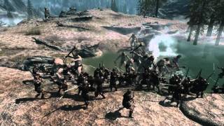 50 Imperials vs 20 Giants Skyrim Npc War