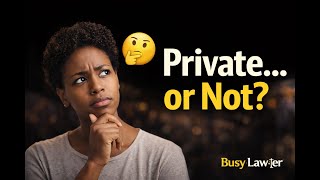 When Private Information is Leaked Publicly - What the Law Says
