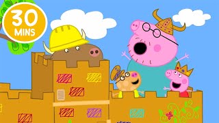 The Coolest Cardboard House Ever! 📦 | Peppa Pig Tales Full Episode