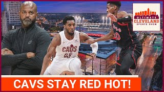 The Cleveland Cavaliers stay RED HOT with win over Raptors + Super Bowl 58 preview