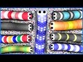 14 NEW SLITHER.IO SKINS - Gameplay Of ALL New Slither.io Skins! (Slither.io Hack / Mods)