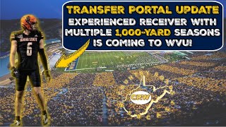 1/25 WVU Football Transfer Portal Update | West Virginia Mountaineers 2025