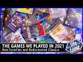 The Games We Played in 2021 - New Favorites and Rediscovered Classics / MY LIFE IN GAMING